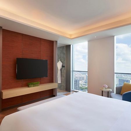 Hyatt Regency Shanghai Jiading Exterior foto
