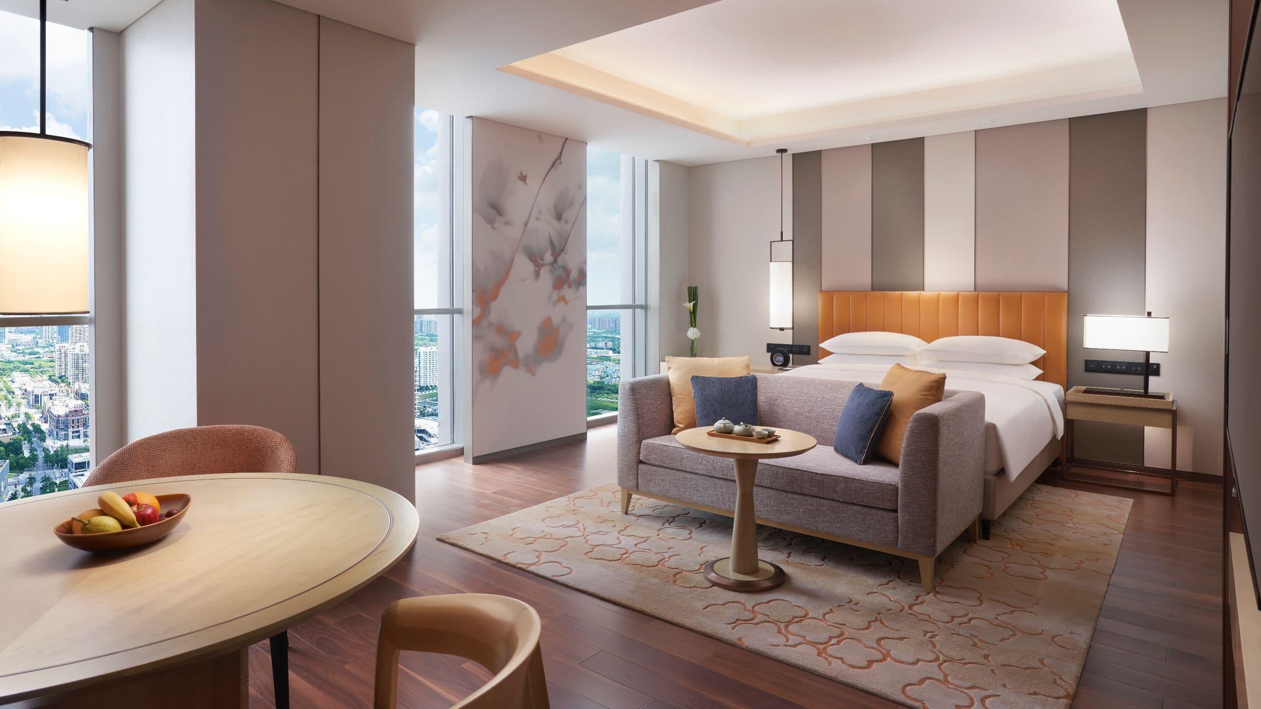 Hyatt Regency Shanghai Jiading Exterior foto