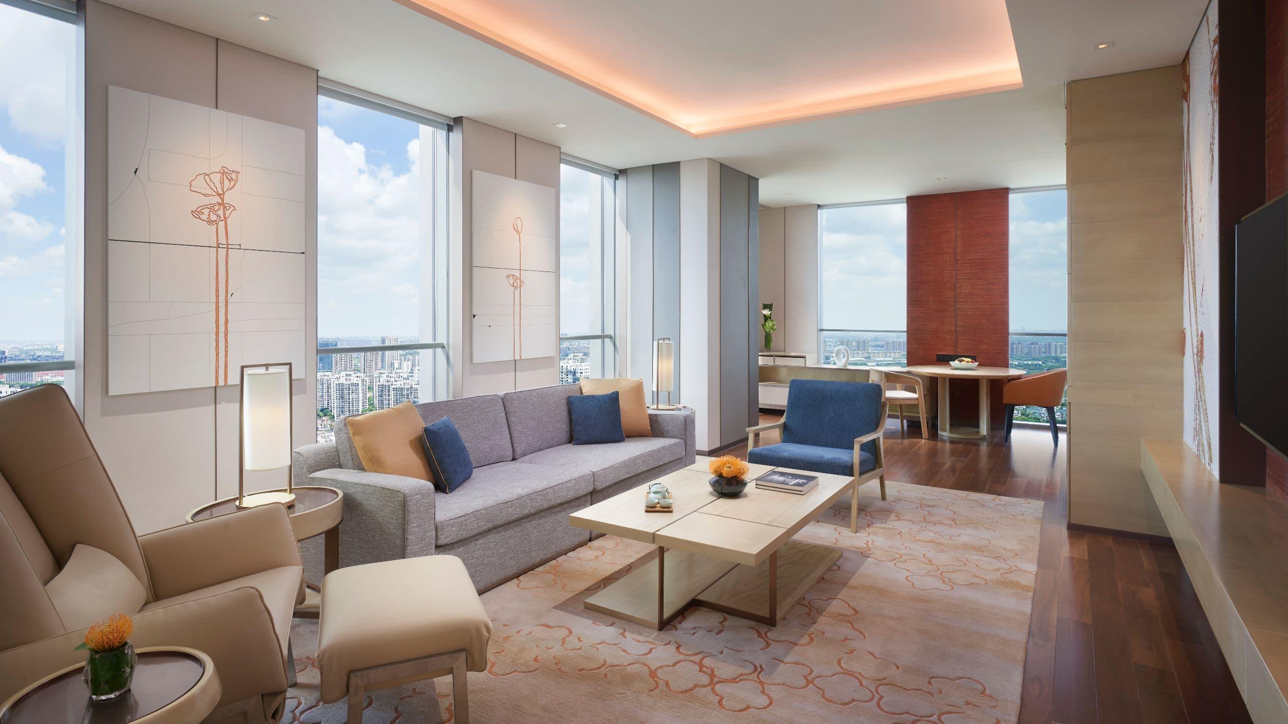 Hyatt Regency Shanghai Jiading Exterior foto