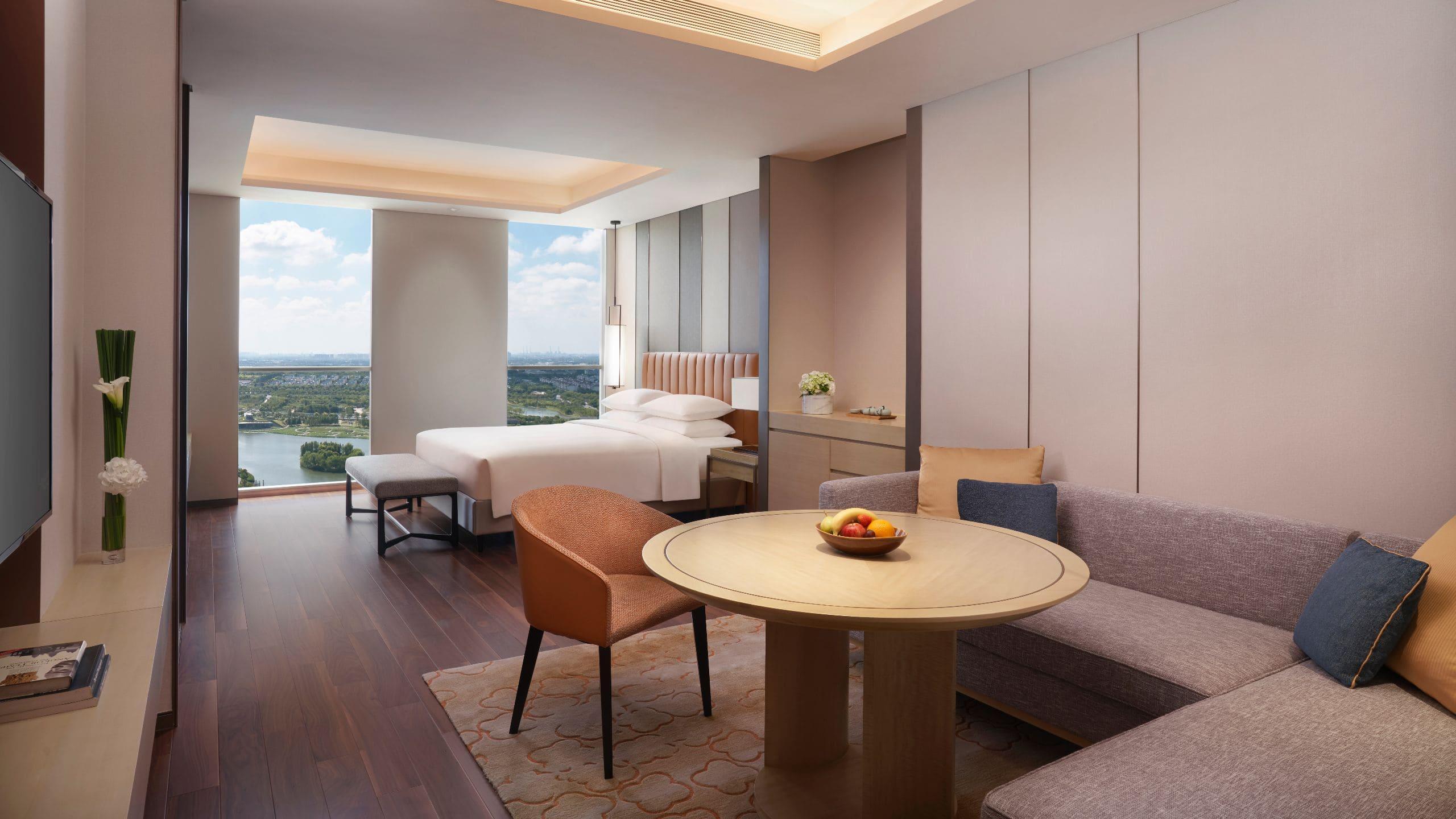 Hyatt Regency Shanghai Jiading Exterior foto
