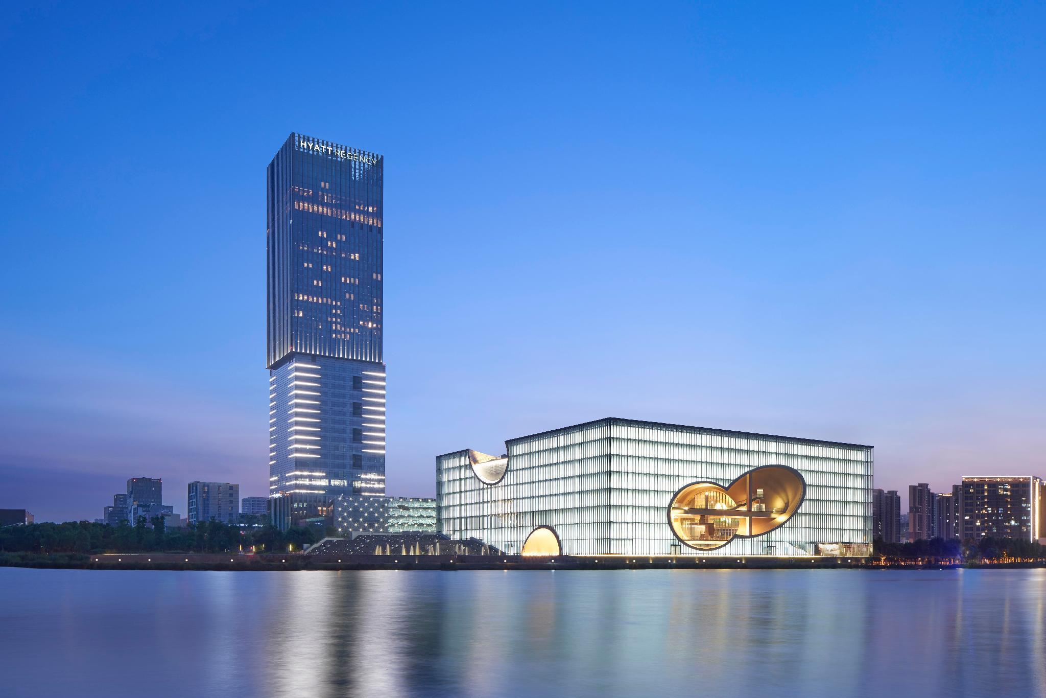 Hyatt Regency Shanghai Jiading Exterior foto