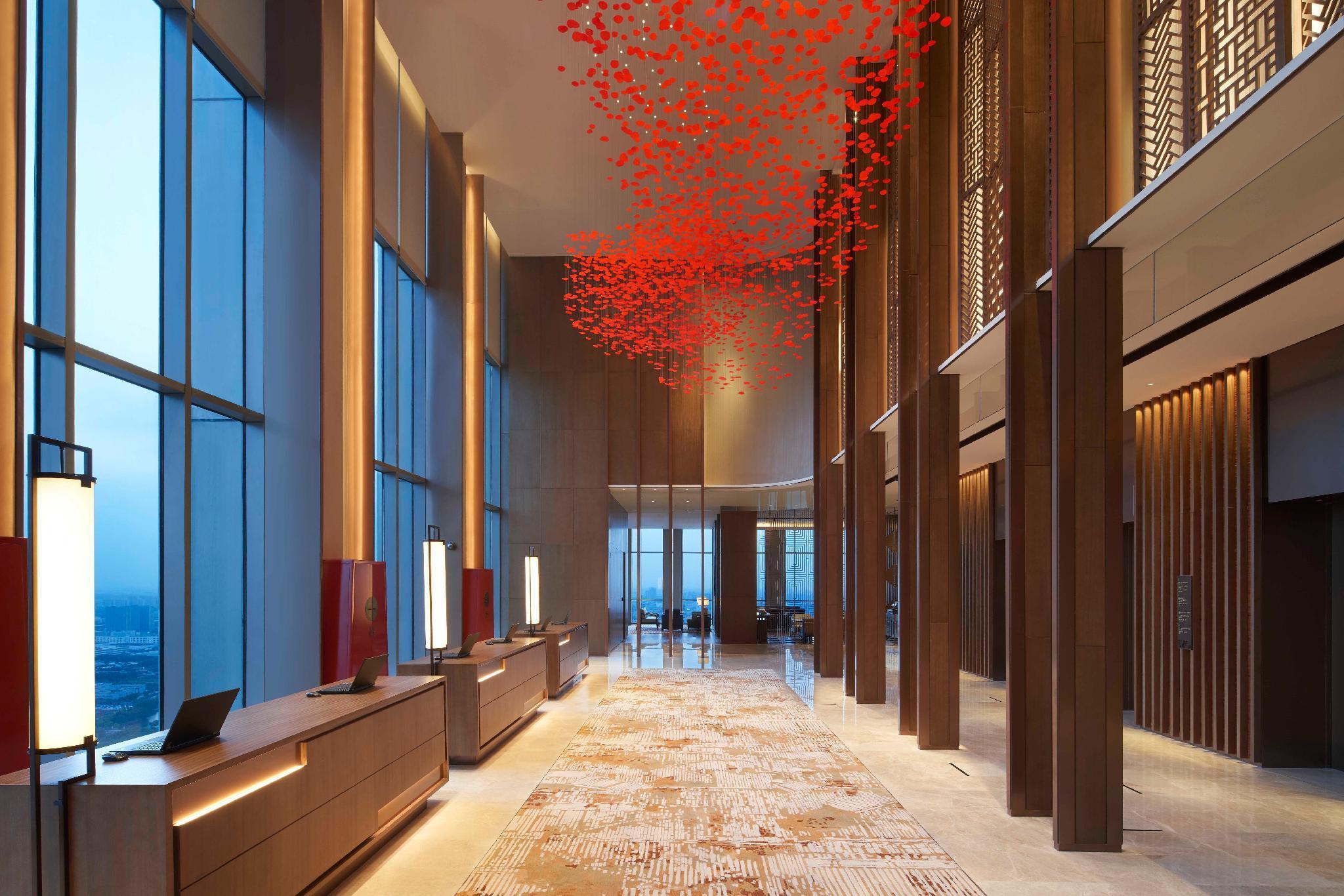 Hyatt Regency Shanghai Jiading Exterior foto