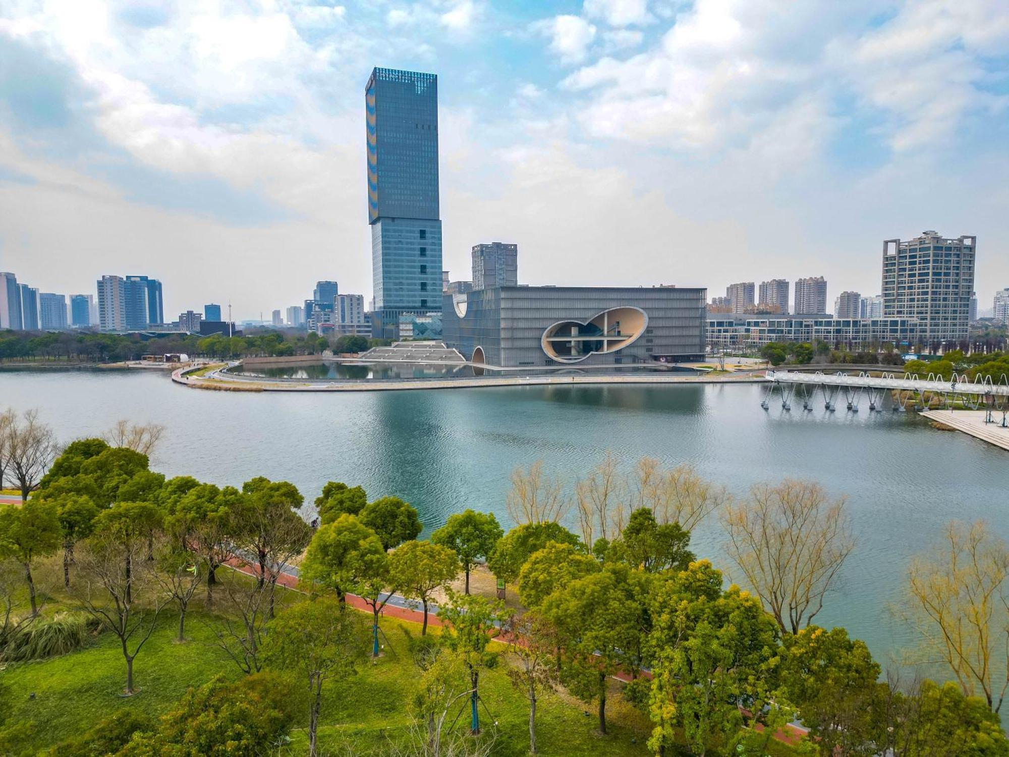 Hyatt Regency Shanghai Jiading Exterior foto