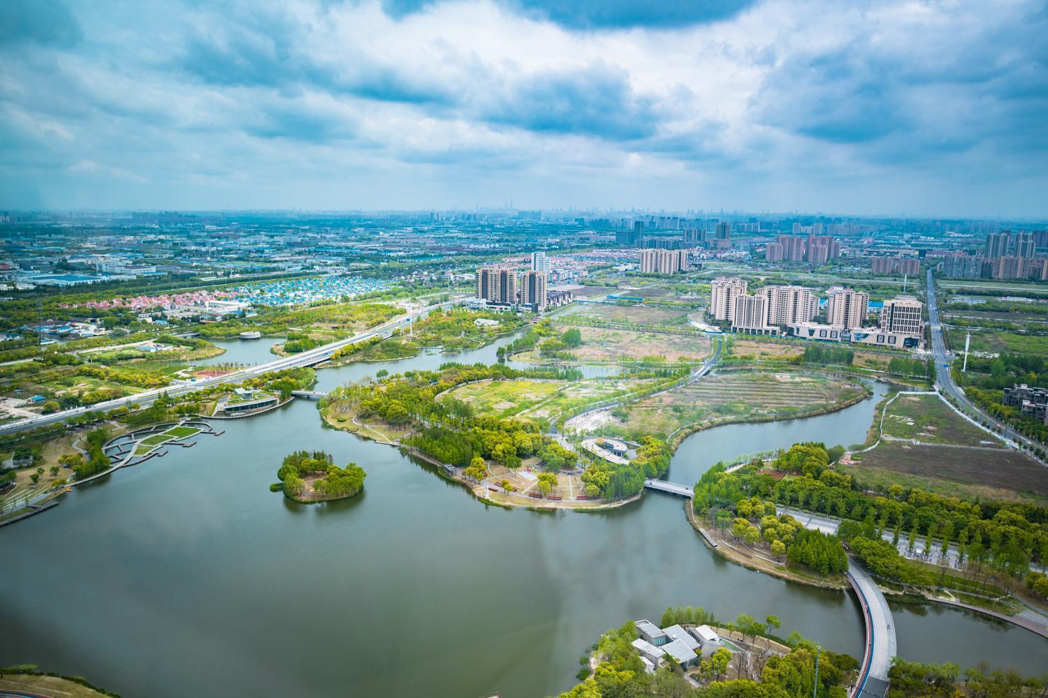 Hyatt Regency Shanghai Jiading Exterior foto