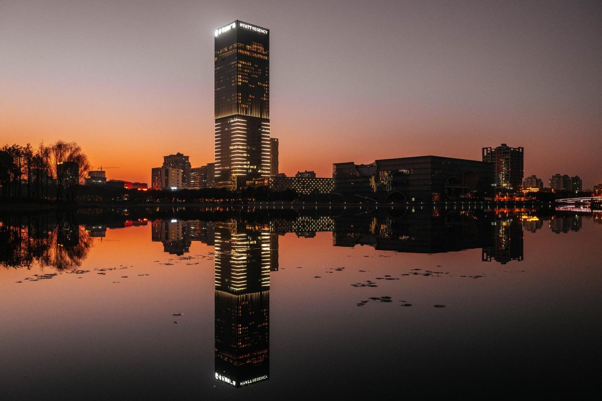 Hyatt Regency Shanghai Jiading Exterior foto