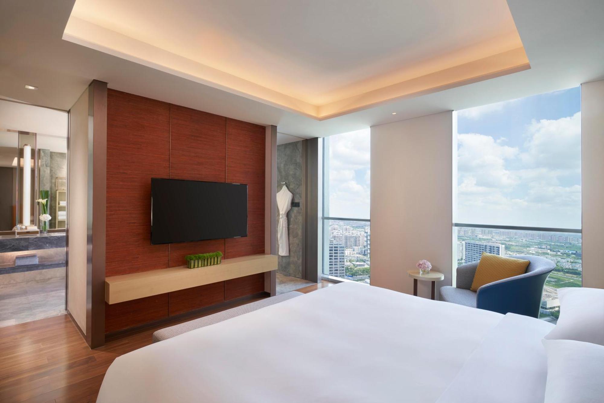 Hyatt Regency Shanghai Jiading Exterior foto
