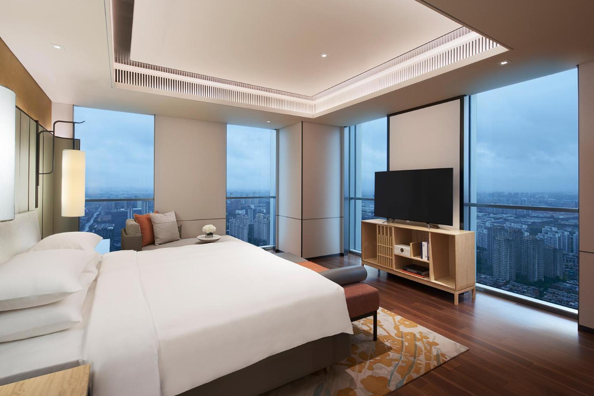 Hyatt Regency Shanghai Jiading Exterior foto