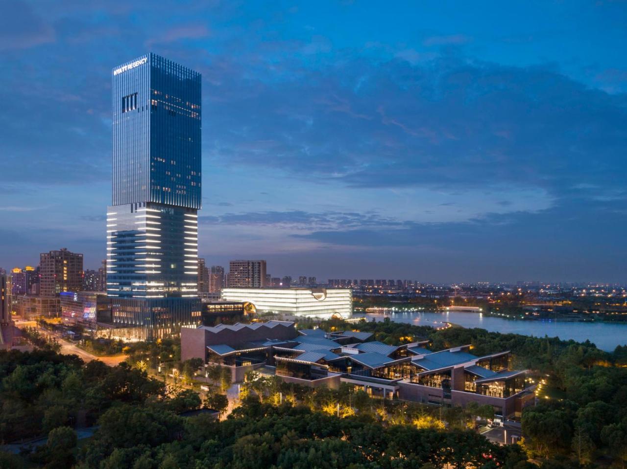 Hyatt Regency Shanghai Jiading Exterior foto