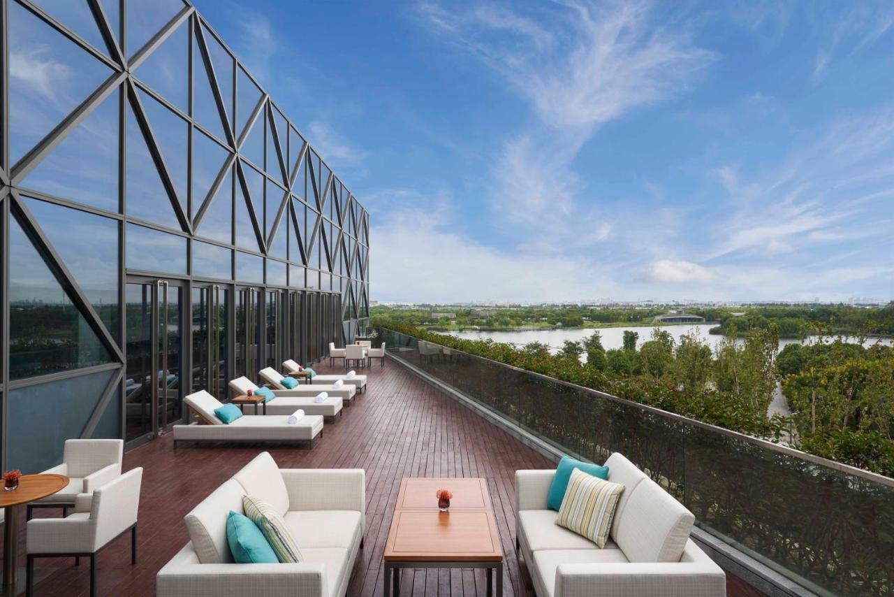 Hyatt Regency Shanghai Jiading Exterior foto